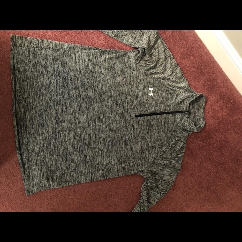 Nike dri fit men quarter zip